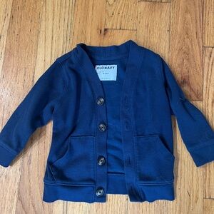 Old navy cardigan 18-24m
